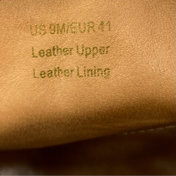 Via Spiga Ignia Booties Lace Up Tan Suede Flat Boots Camel 9 M - Picture 12 of 12